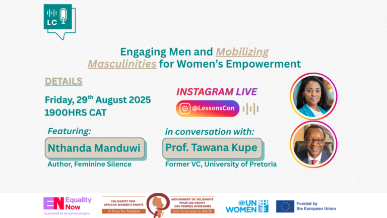 Engaging Men and Mobilizing Masculinities for Women’s Empowerment